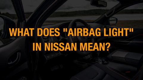 airbag light nissan