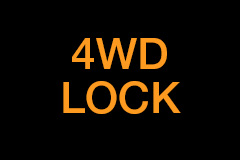 4WD Lock Indicator Light