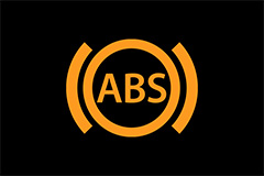 Anti-lock Brake System (ABS) Warning Light