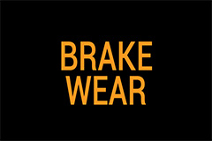 Brake Wear Indicator
