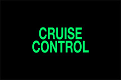 Cruise Control Indicator