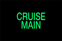 Cruise Main Indicator