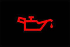 Low Oil Pressure Indicator