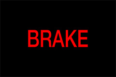Parking Brake and Brake System Indicator