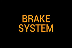 Parking Brake and Brake System Indicator