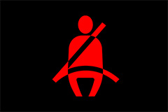 Seat Belt Reminder Indicator