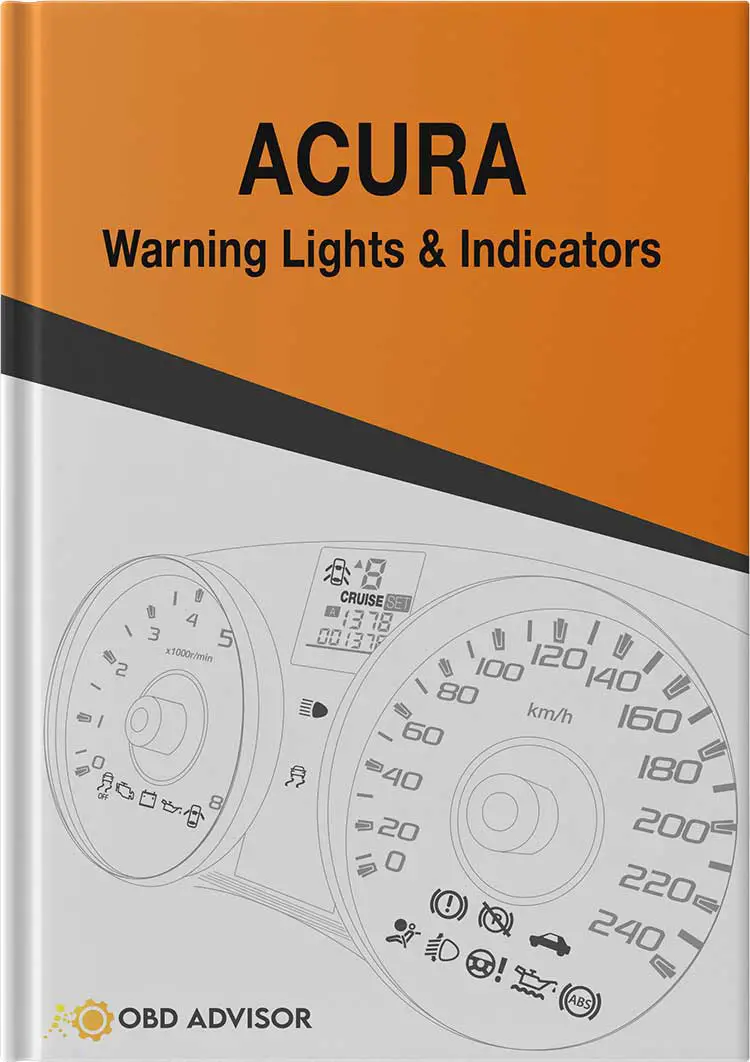 Acura Warning Lights And Indicators PDF