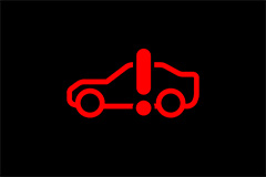 Drive System Warning Light