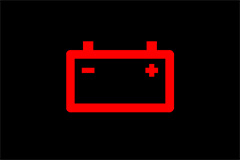 Electrical System Warning Light