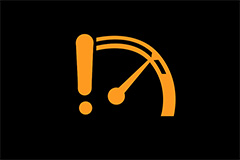 Engine Speed Limitation Warning Light