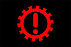 Transmission Warning Light