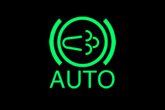 Automatic Diesel Exhaust Brake Indicator Light