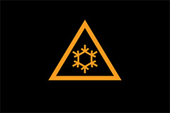 External Temperature Warning Light