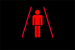 Pedestrian Warning Light