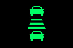 Adaptive Cruise Control Light