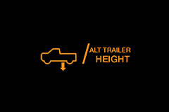 Air Suspension Alternate Trailer Height