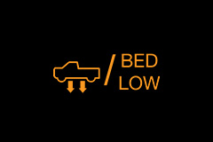 Air Suspension Bed Lowering Mode