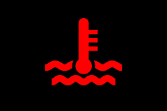 Engine Coolant Temperature Warning Light