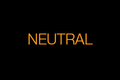 NEUTRAL Indicator Light