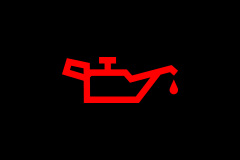 Oil Pressure Warning Light