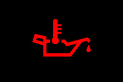 Oil Temperature Warning Light