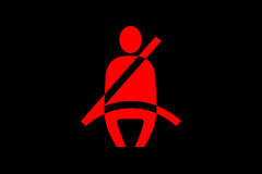 Seat Belt Reminder Warning Light