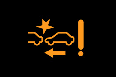 Service Forward Collision Warning Light