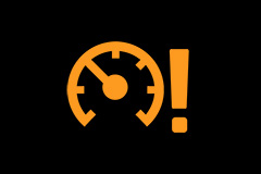 Speed Control Fault Warning Light