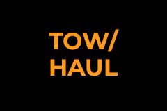 TOW/HAUL Indicator Light