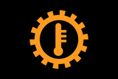 Transmission Temperature Warning Light