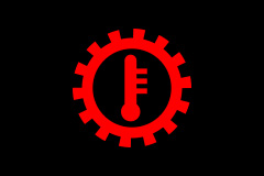 Transmission Temperature Warning Light