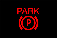 Electric Parking Brake Indicator Light