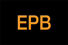 Electronic Parking Brake (EPB) Warning Light