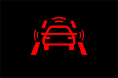 Front Assist Forward Collision Warning Light