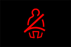 Front Seatbelt Warning Light