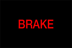 Brake System Warning Light