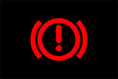 Brake System Warning Light