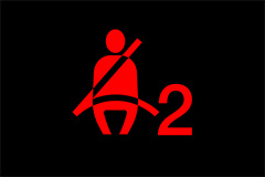 Front Passenger Seat Belt Reminder