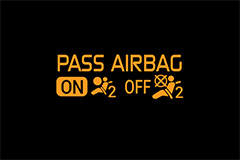 Passenger Airbag Status Indicator