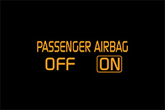 Passenger Airbag Status Indicator