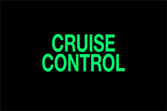 Cruise Control Indicator