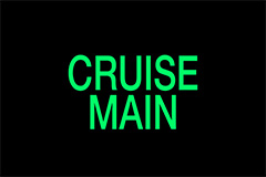 Cruise Main Indicator