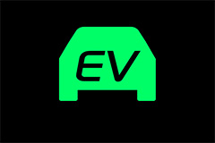 EV Mode Indicator