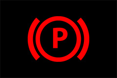 Electric Parking Brake Indicator