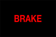 Parking Brake and Brake System Indicator