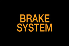 Parking Brake and Brake System Indicator