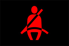 Seat Belt Reminder Indicator
