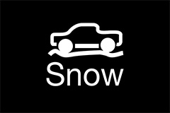 Snow Mode Indicator