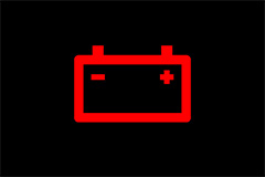 Charging System Warning Light