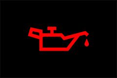 Engine Oil Pressure Warning Light